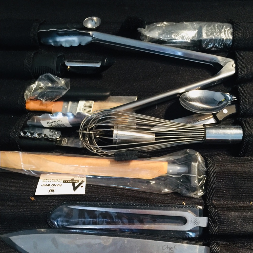 Culinary Arts Knife Set